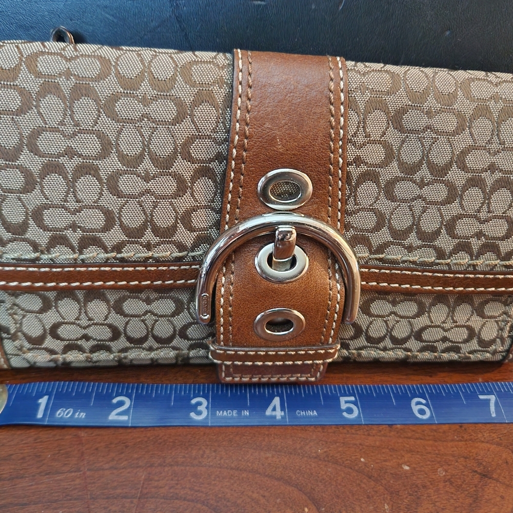 Coach wallet